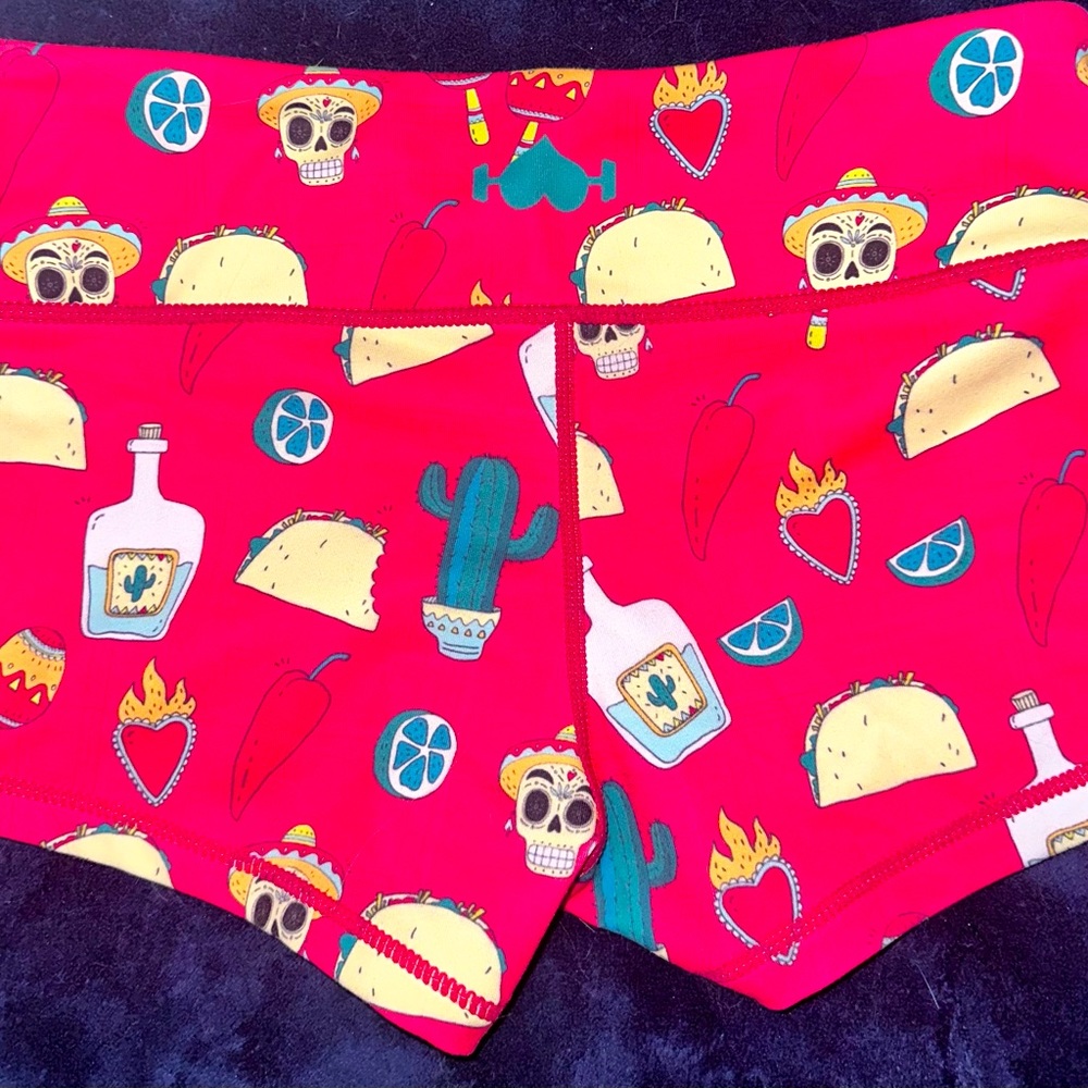 WODBottem Taco-libre Shorts XS